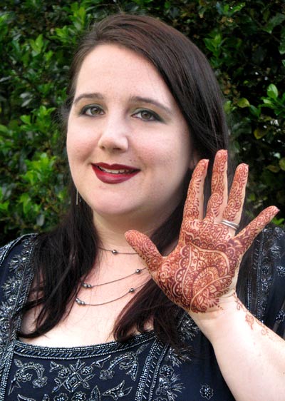 Henna by Heather - Heather Caunt-Nulton Portrait