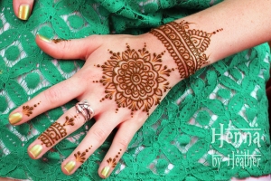 Henna Mandala and Cuff