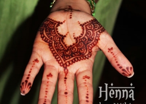 Indian Henna "Onion Dome" Arch Design
