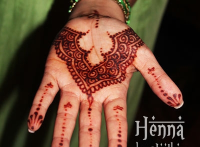 Indian Henna "Onion Dome" Arch Design