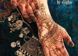 Henna inspired by Tajik Art - Dushanbe - Henna by Heather