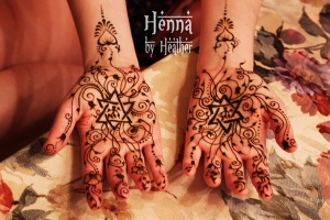 Jewish Star of David Bridal Henna