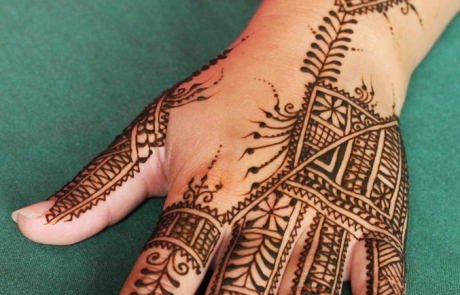 Fessi Moroccan Henna Fusion Design