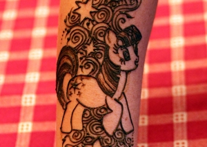 My Little Pony Henna - Twilight Sparkle!
