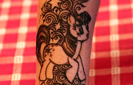 My Little Pony Henna - Twilight Sparkle!