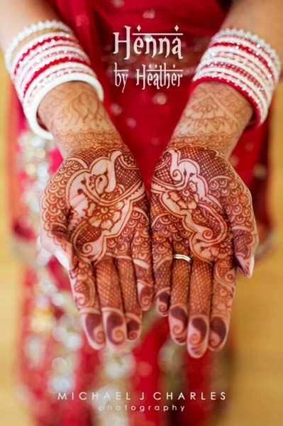 Indian Bridal Henna Photo