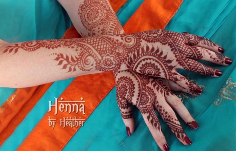 Rhode Island Henna Artist - Henna by Heather