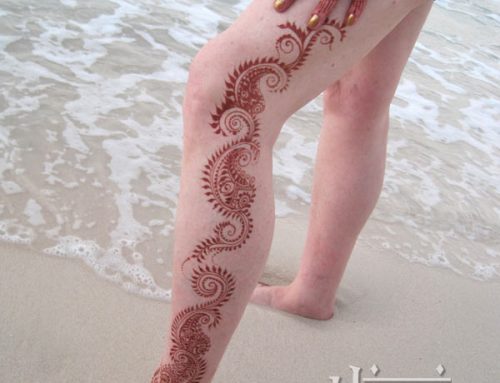 Vacation Henna