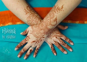 Henna by Heather - Bridal Henna inspired by Petals and Lace by Alia Khan