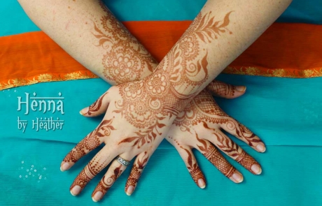 Henna by Heather - Bridal Henna inspired by Petals and Lace by Alia Khan