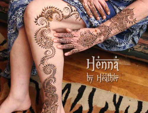 Vacation Henna Fun with Donna