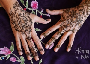 Dushanbe - Henna by Heather - Henna inspired by Tajik Jewelry