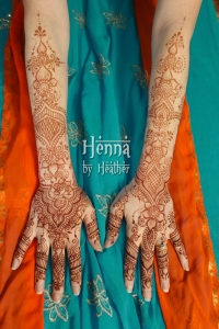 Trend in Modern Bridal Mehndi - Henna by Heather