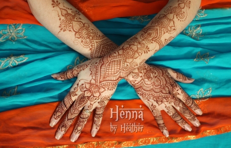 Bridal Henna in Quincy MA - Henna by Heather