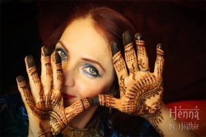 Dushanbe collection henna - inspired by Tajik art - Henna by Heather 
