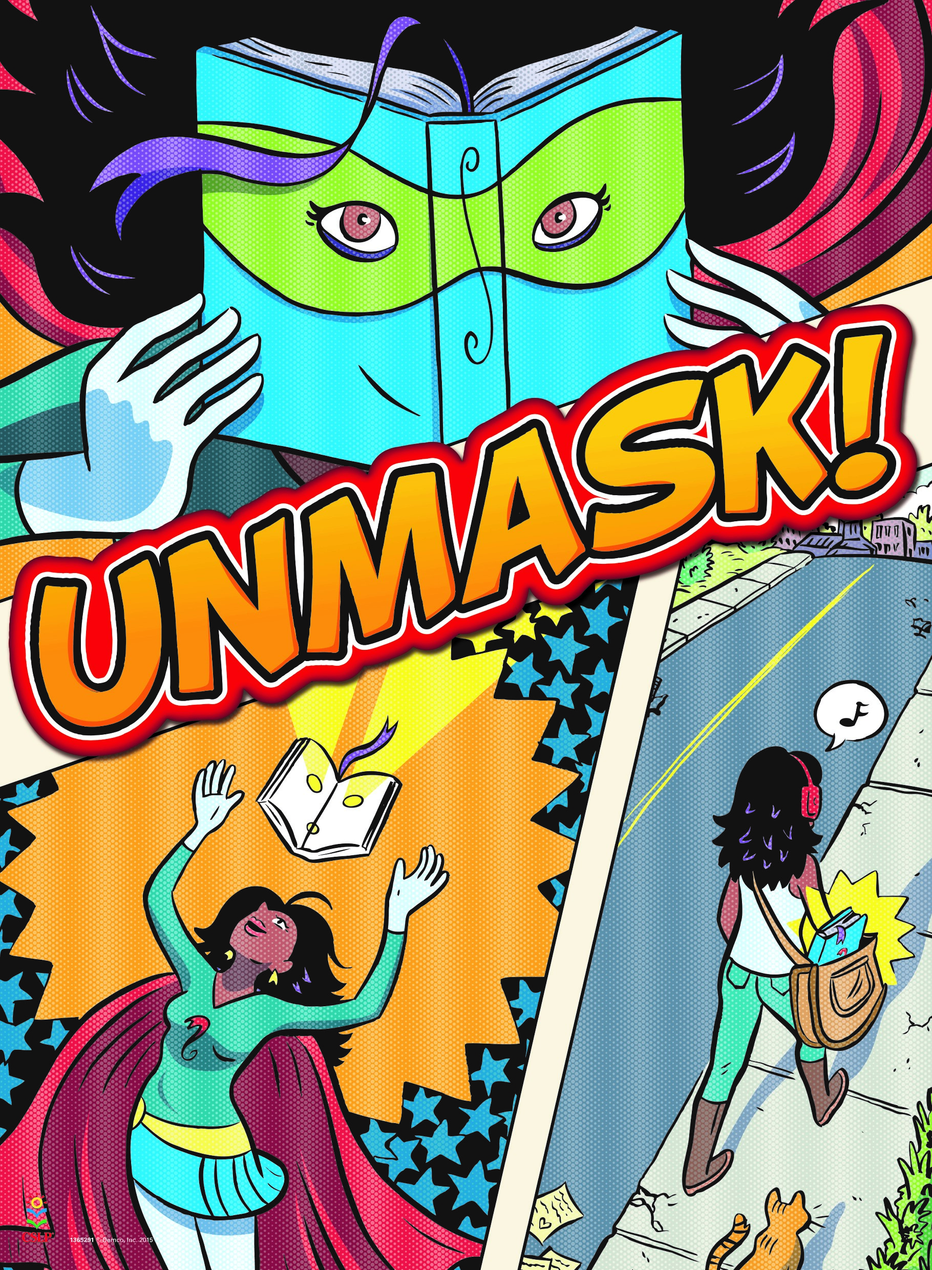 Unmask! - Teen Summer Reading Program Theme for 2015