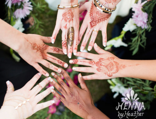 Bohemian Bridal Party Henna – Offbeat Bride