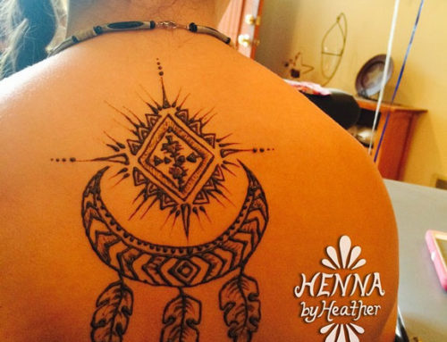 Aztec Henna Designs and Clothing Trends