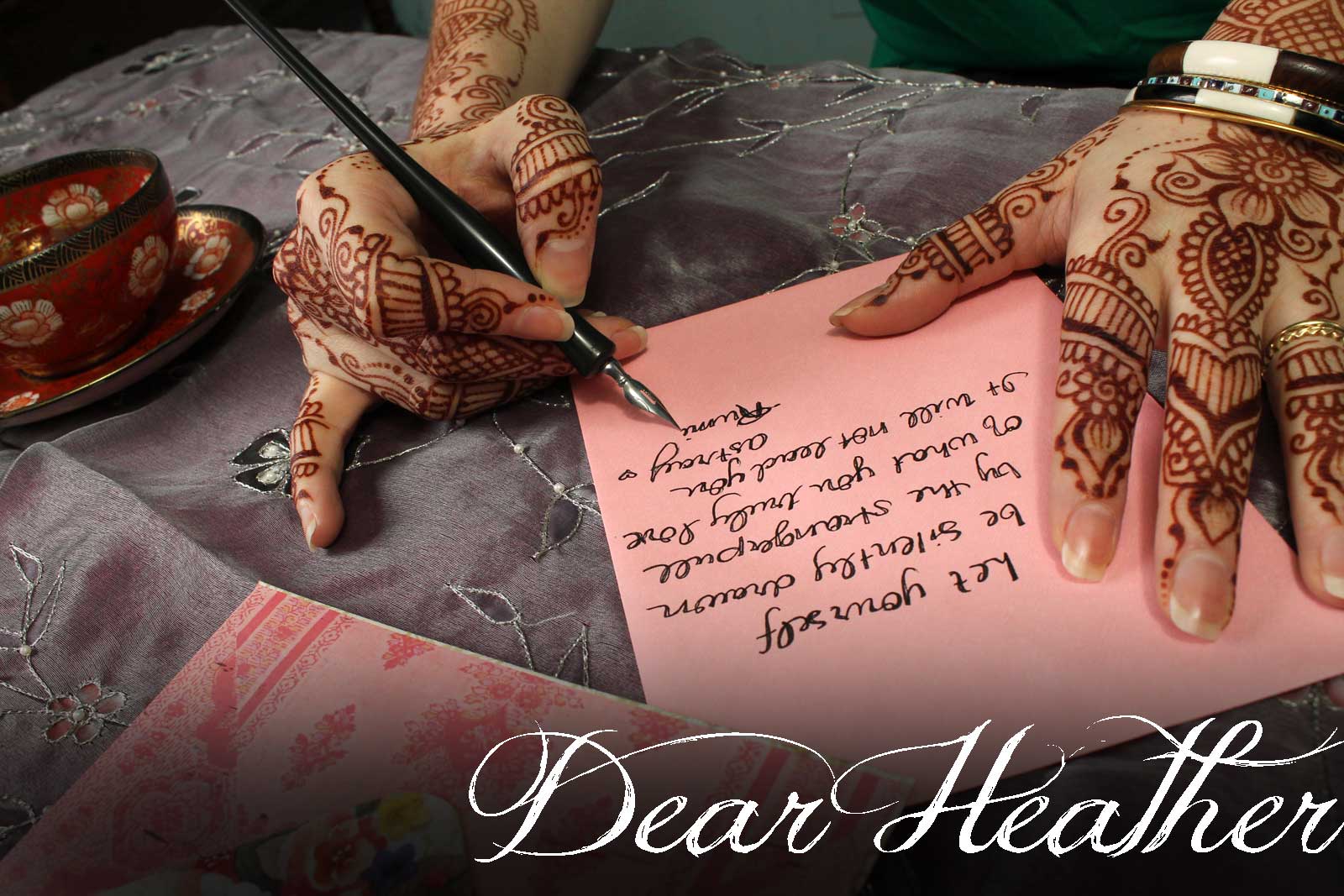 Dear Heather - Henna Artist Advice