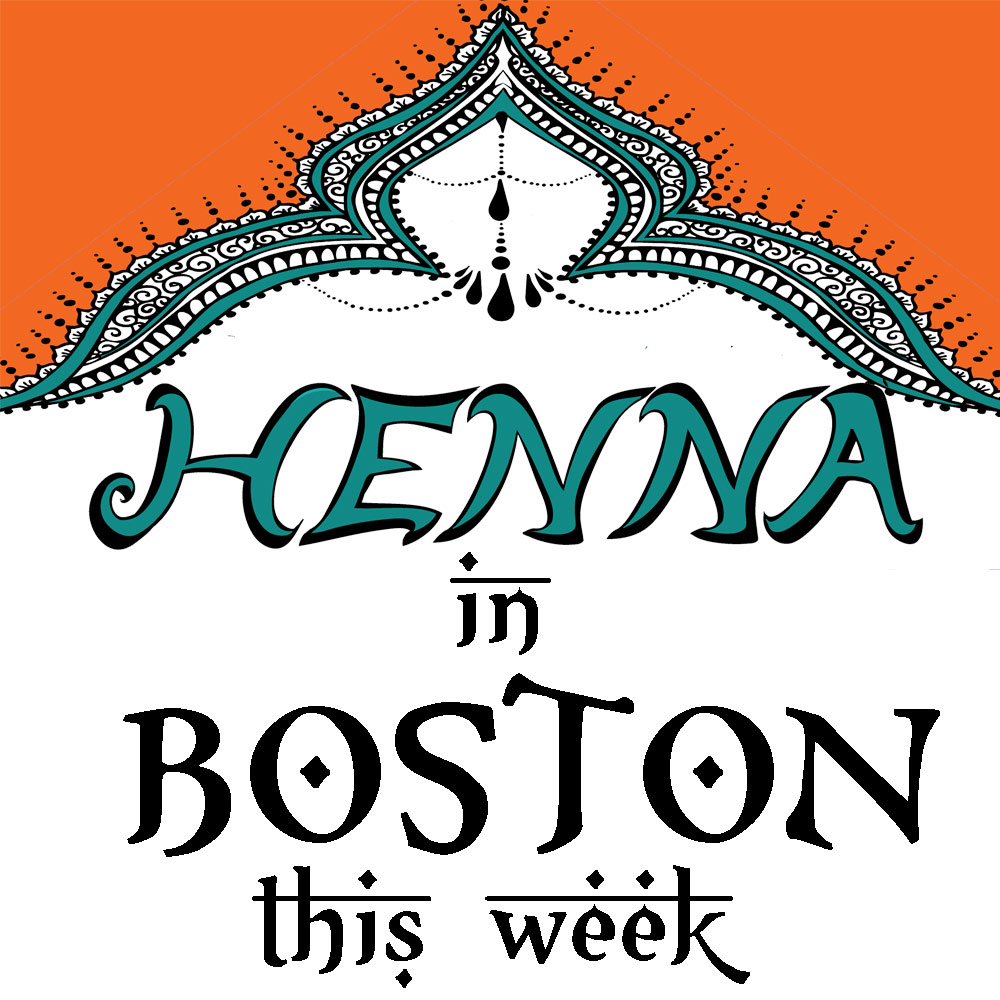 Henna in and around Boston!