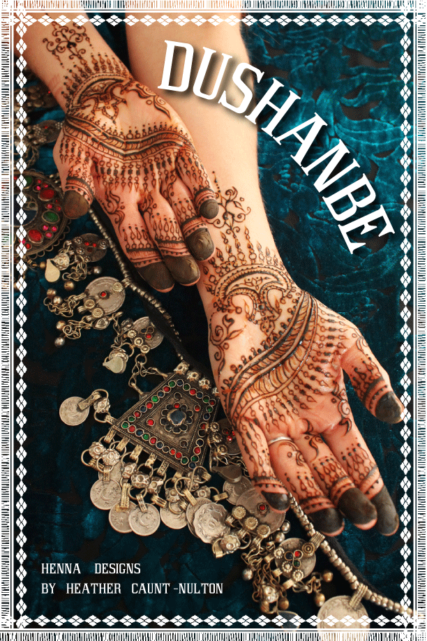 Dushanbe - Henna designs by Heather Caunt-Nulton