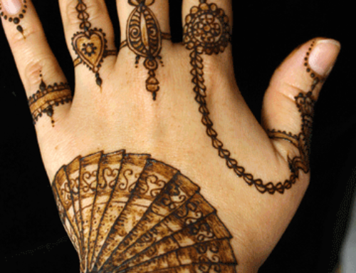 Bharatnatyam Inspired Diwali Henna