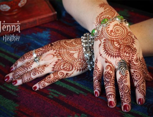 Bohemian Bridal Henna