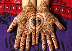 Henna Heart Hands - Bridal Henna by Heather