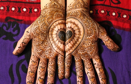 Henna Heart Hands - Bridal Henna by Heather