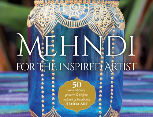 Mehndi for the Inspired Artist – my first REAL, printed henna book!!