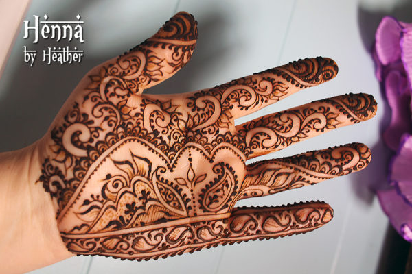 Indian Persian Henna Design - Henna by Heaher