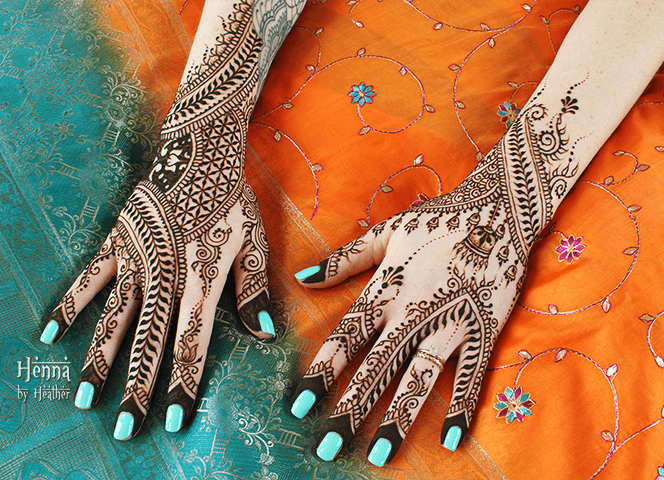 50 Gorgeous And Simple Henna Designs For The Minimalist Mehndi Enthusiasts  | WedMePlz