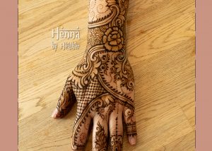 bridal hand henna classic unique modern traditional fusion