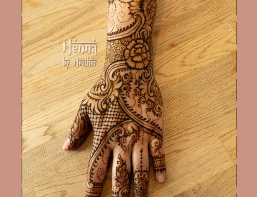 Rococo Henna – Bridal Mehndi Design for Hands