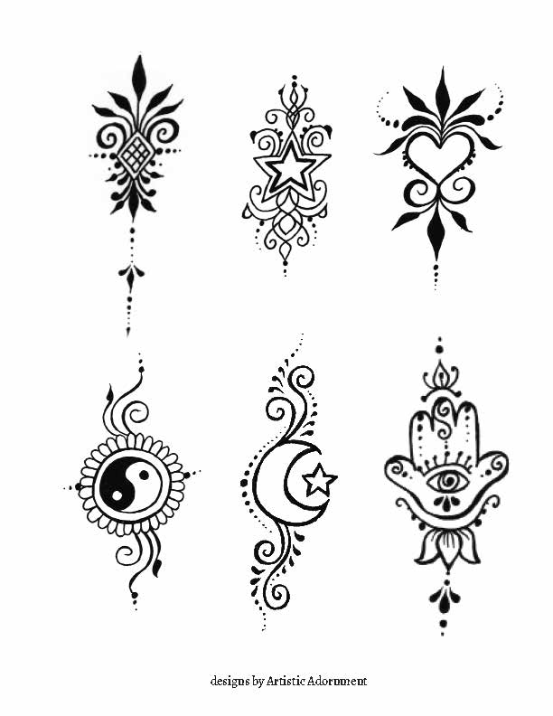 28,691 Simple Henna Patterns Images, Stock Photos & Vectors | Shutterstock